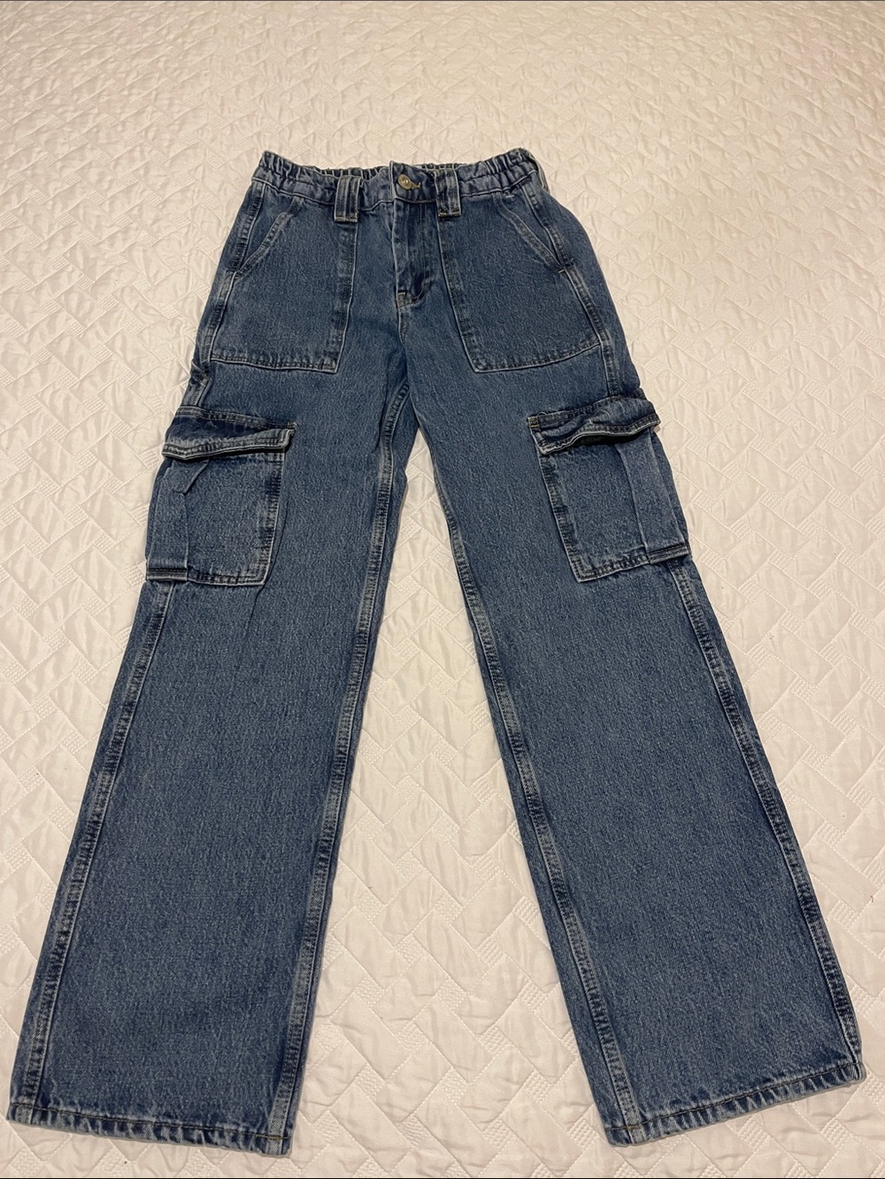 BDG urban outfitters SKATE Blue Jeans